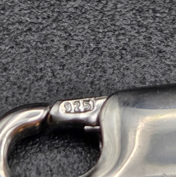 Sterling Silver Black And White Freshwater Pearl Bracelet. 7-9 Inch W/ Extender - Picture 5 of 5